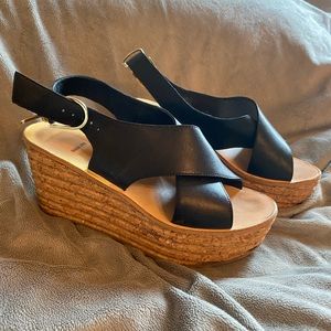 Dolce Vita Cork Wedges
